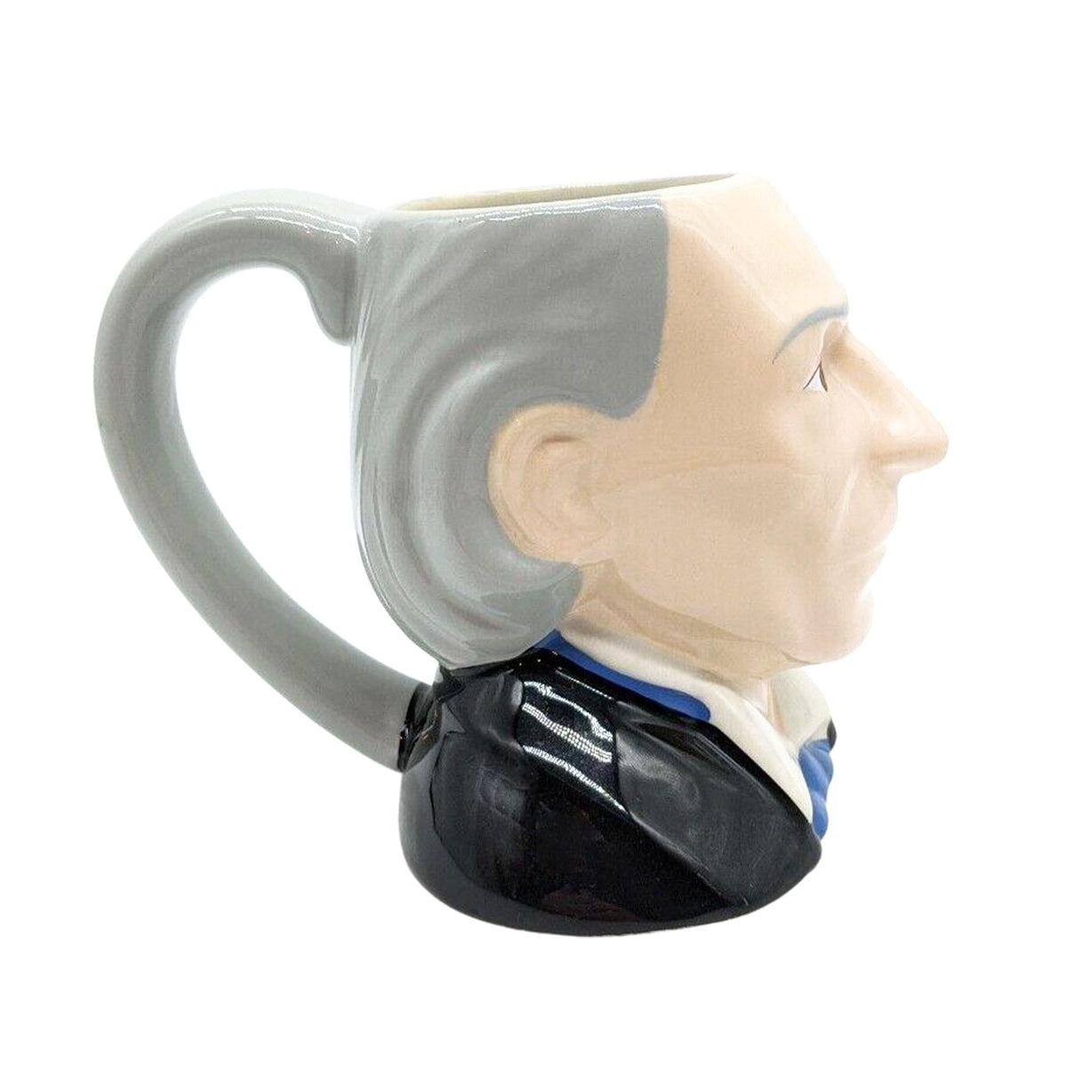 Doctor Who The First Doctor Ceramic 3D Mug William Hartnell