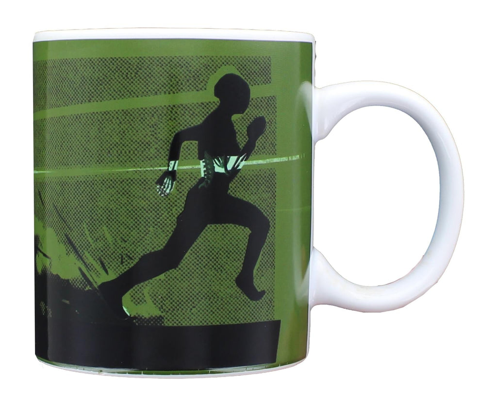 Doctor Who Dalek Skeleton Heat Sensitive Coffee Mug