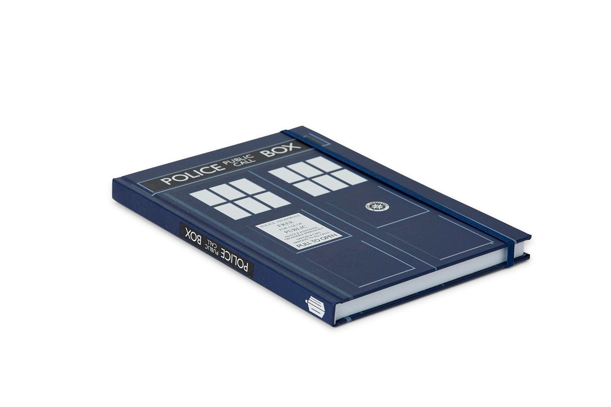Doctor Who TARDIS Standard Notebook