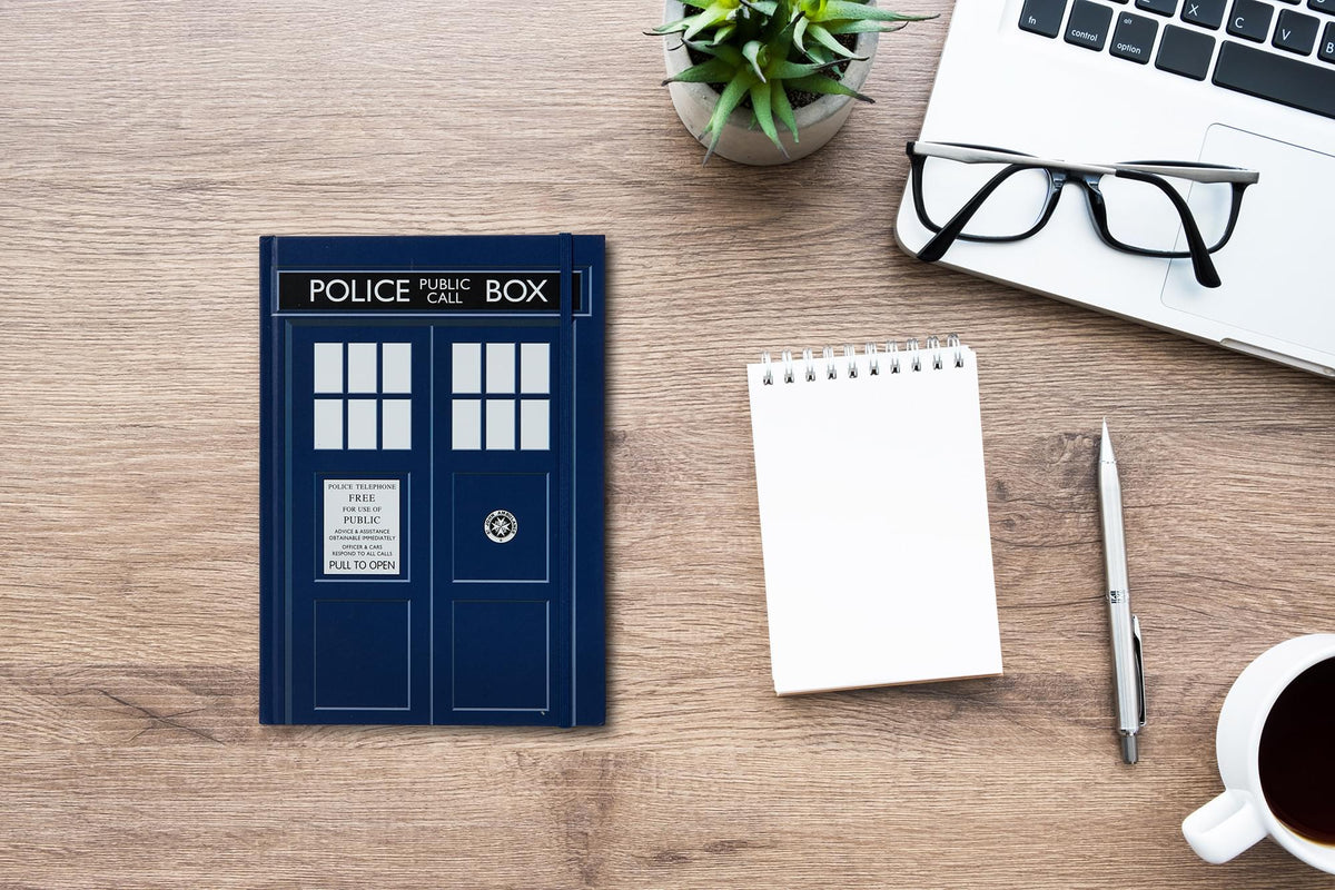 Doctor Who TARDIS Standard Notebook