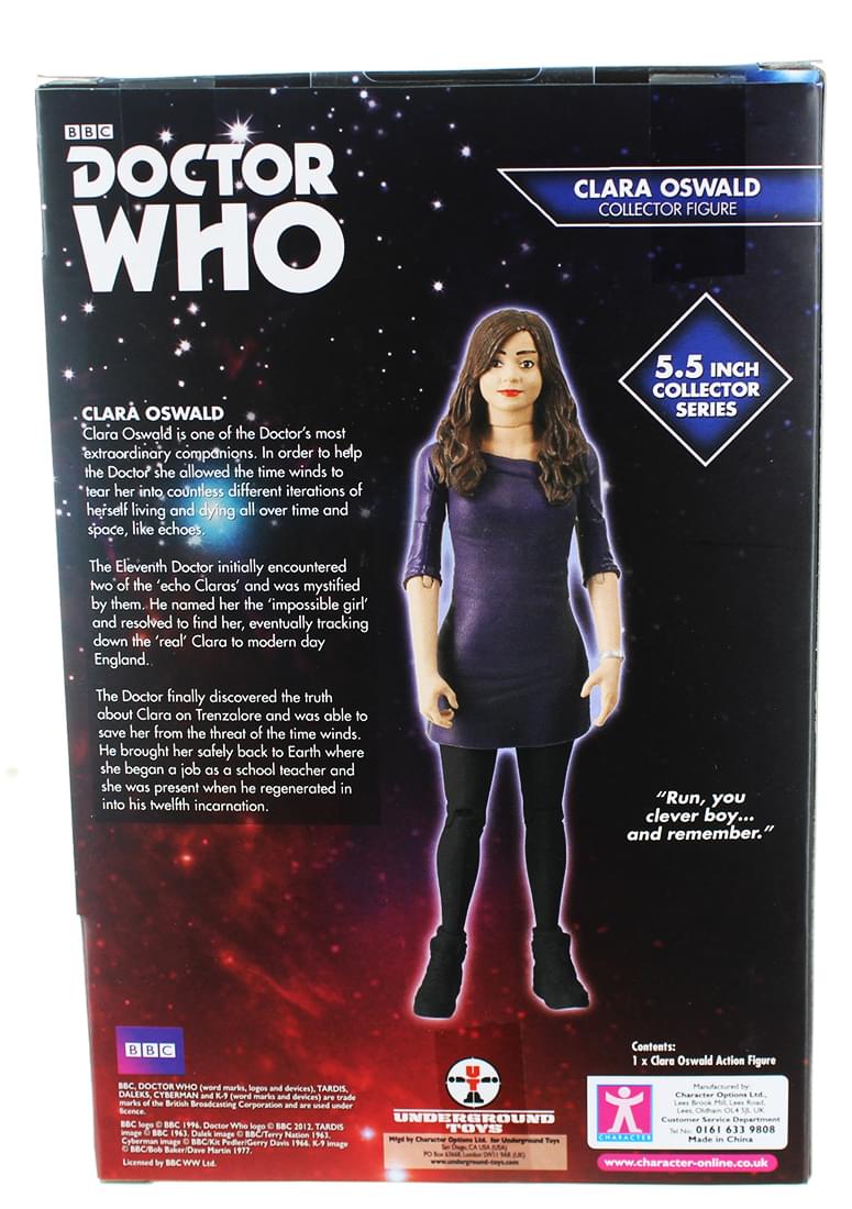 Doctor Who 5.5" Action Figure: Clara Oswald