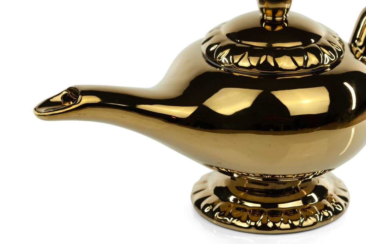 Disney Aladdin Genie Lamp 32oz Ceramic Teapot