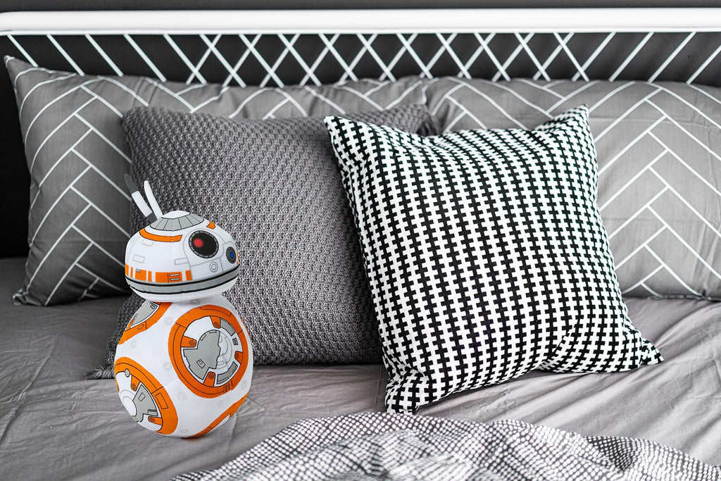 Stuffed Star Wars Plush Toy - 9" Talking BB8 Doll
