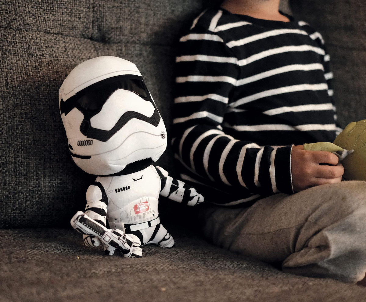 Star Wars 9" Talking Plush: Stormtrooper