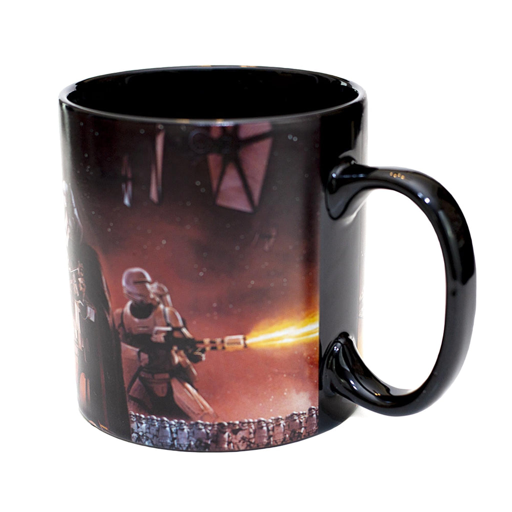 Star Wars: The Force Awakens Wrap Around Scene 20 Oz Ceramic Mug