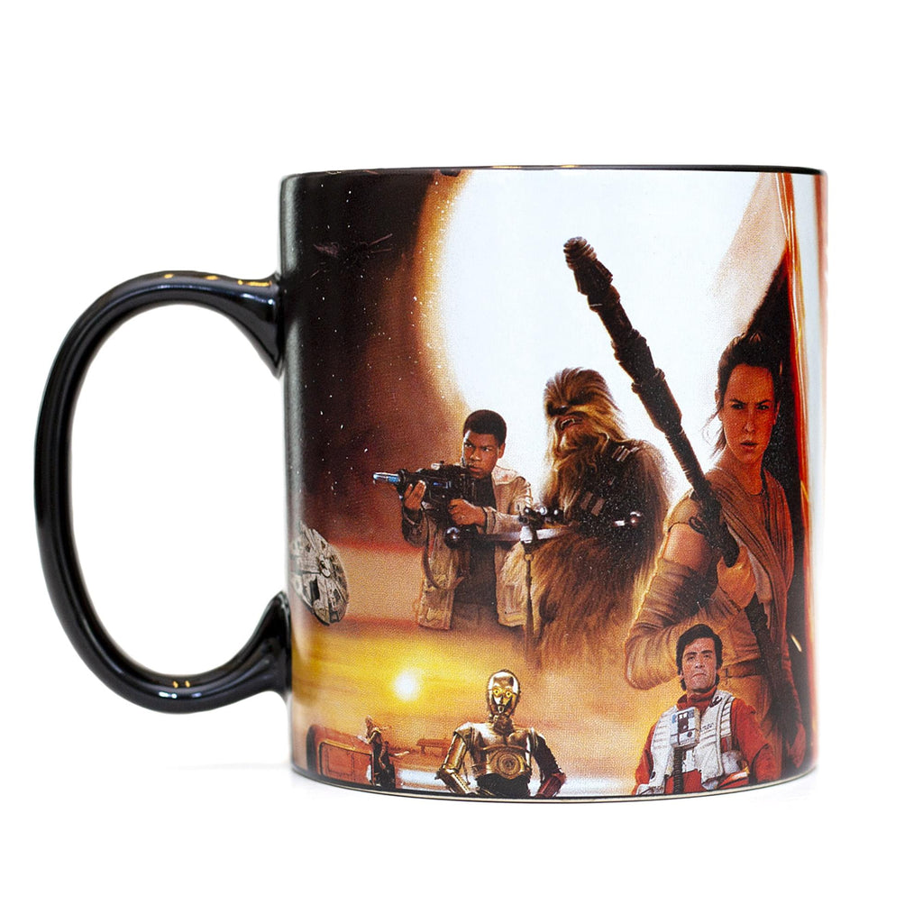 Star Wars: The Force Awakens Wrap Around Scene 20 Oz Ceramic Mug