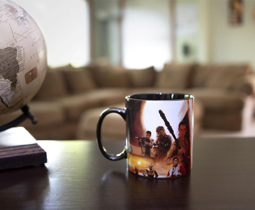 Star Wars: The Force Awakens Wrap Around Scene 20 Oz Ceramic Mug