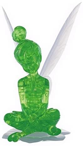 Disney Tinker Bell 43 Piece 3D Crystal Jigsaw Puzzle