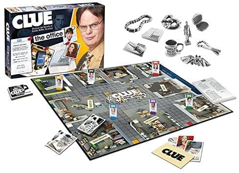 The Office Clue Board Game | 3-6 Players