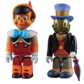 Disney Kubrick Pinochio & Jiminy Cricket 2 Pack