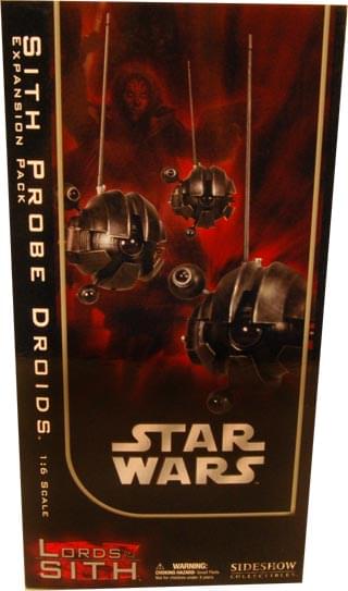 Star Wars 12" Sith Probe Droid Set